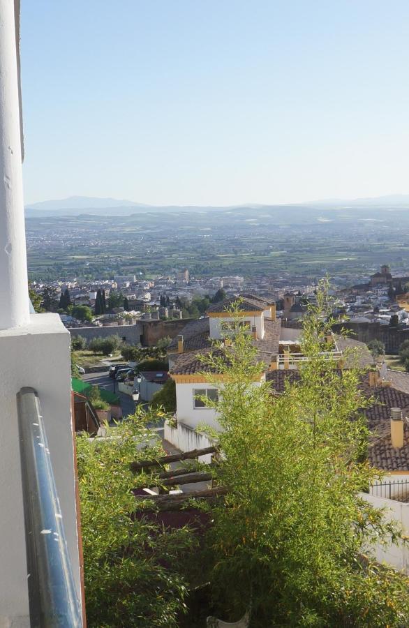 Cute And Relaxing Bed And Breakfast En Albayzin Granada Dış mekan fotoğraf
