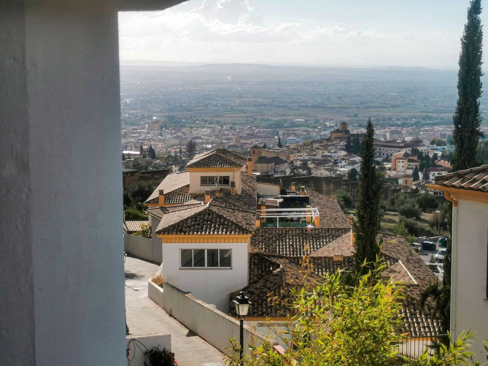 Cute And Relaxing Bed And Breakfast En Albayzin Granada Dış mekan fotoğraf